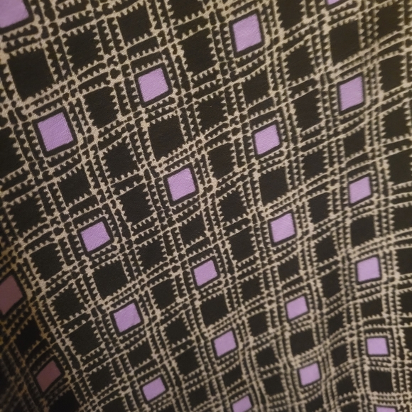 George Box Pattern Dress. Size M 8/10 - Picture 3 of 5